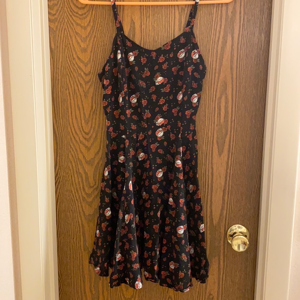 A-Line Type Dress Grateful Dead Steely Small
